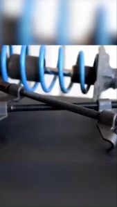 🇵🇭 Coil Spring Compressor Tool Spring Pressure Regulator Tool For Disassembly And Assembly Of Spring Compressor Pressure Shock