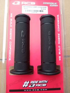 Handgrip RCB Original HG55 Handfat Sarung Gas Motor Racing Boy RCB Original HG55 Plus Jalu Stang Warna Cnc Universal Semua Motor