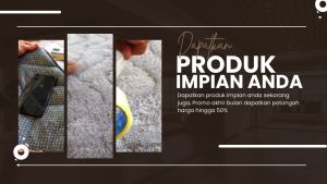 Keset Bulu Quilting Anti Slip Premium LP