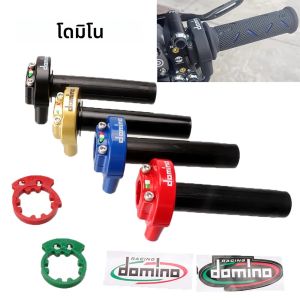 รถจักรยานยนต์ 22mm 7/8 นิ้วHandlebarอุปกรณ์เสริมOiler Quick Turn Throttle Twist Handleคันเร่งGripสําหรับรถจักรยานยนต์Pit Bike