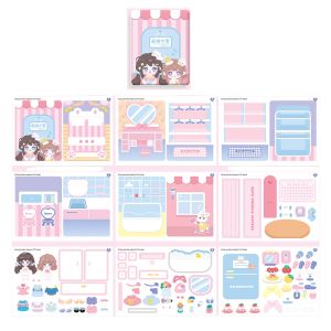 JTL Endless Fun Childrens Decorative Stickers CIY Craft Book by Cute Pomelo Sisters SZ280