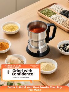 ROYALSTAR | Home Use Small Grain & Herb Powder Mill