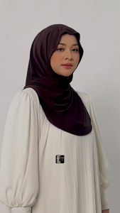 Bergo Instan Jisoo Jersey Premium | Hijab Instan Meleyot Flowy & Fashionable