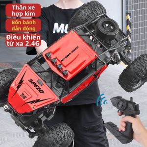 Xe Đồ Chơi Điều Khiển Từ Xa Đua Địa Hình Cỡ Lớn