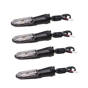 For KAWASAKI Versys 650 1000 X250 X300 Motorcycle LED Turn Signal Indicator Lights Blinkers Front Rear Motorcycle Flasher Lamps