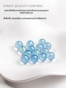 HONGLIANGYUAN | Vòng Tay Hạt Topaz Xanh và Xanh Băng Của Quỷ May Mắn