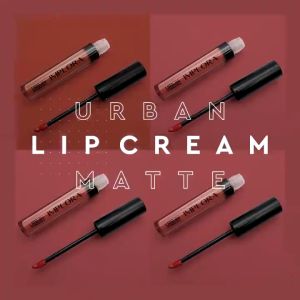 IMPLORA Urban Lip Cream Matte Lip Velvet ( lipcream Lipstick Lipstik ) (BPOM)