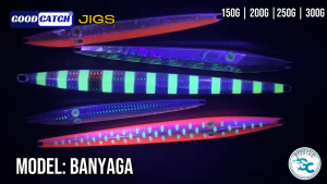 GOODCATCH BANYAGA Metal Jig Lure 200g Fishing Lure bait