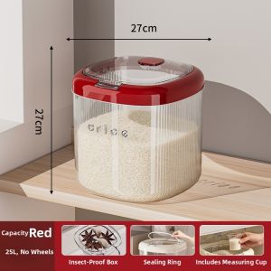 Weichen | Moisture-Proof Rice and Flour Storage Bin