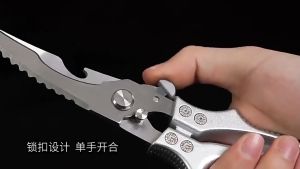 Gunting Dapur Premium & Gunting Tulang Ayam: Pilihan Terbaik