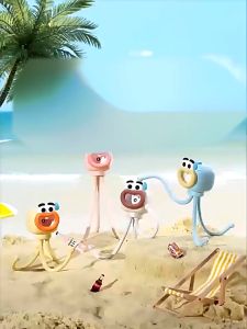 Adorable Octopus Night Light: A Novelty Night Light for Eye Protection