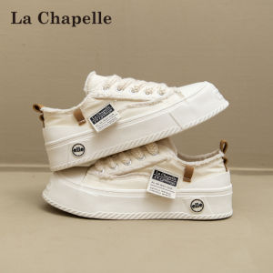 La Chapelle | Women Breathable Thick Sole Canvas Shoes