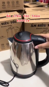 Ấm Đun Siêu Tốc Tiện Lợi