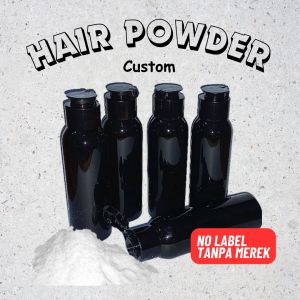 Hair Powder Polosan Tanpa Merek Dan Label 10 Gram