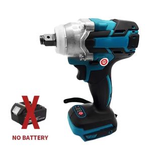 Fit Makita DTW600 3100IPM 18V Cordless Wrench 1/2Inch Brushless Screwdriver Rechargable Electric Screwdriver Vehicle ServiceTool