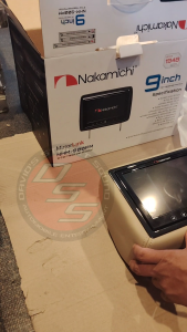 NAKAMICHI NHM-900PM HEADREST MONITOR
