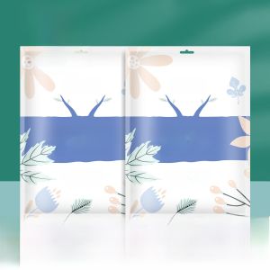 Disposable Hotel Bed Linens Set of Four Portable Travel Double Thickened Bed Sheets Cover Pillowcases for Travel And Camping