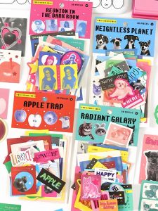 Vintage Ins Magazine Style Stickers