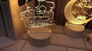 Đèn Ngủ LED 3D Hình Tiên Dùng Nguồn USB Vật Dụng Cần Thiết Cho Phòng Ngủ Trang Trí Sinh Nhật & Ngày Lễ Tình Nhân