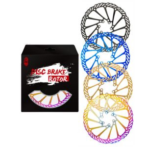 Chooee Bike Disc Brake Rotor 160mm 180mm 203mm MTB Road Bike Brake Disc Universal 6-Bolt Steel For Cycling Bicycle Replacemen