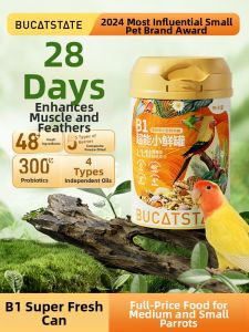 Bucatstate(布卡星) | Nutritional Millet Parrot Treats