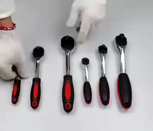 Gagang Ratchet 1/2\\\" Stang Kunci Sok Sok Shock Pegangan Rachet Wrench Socket 1/2 Inch