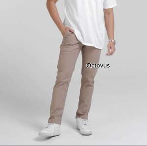 Chino Panjang Hitam Pria dewasa Premium