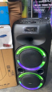 [FREE USB WITH MP3 SONGS] NEW! KONZERT KONTEMPO 8.2 BLUETOOTH SPEAKER WITH 1 WIRELESS MICROPHONE
