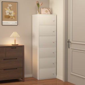 GUANGMANZHI | Corner Stand Multi-purpose Storage Cabinet