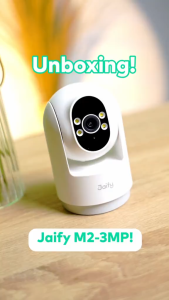 KAMERA CCTV INDOOR JAIFY M2 3MP PEMANTAU 24 JAM DENGAN INFRARED & ALARM NOTIFIKASI PLUS MICRO SD