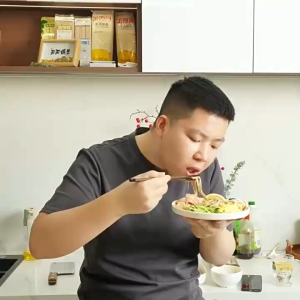 500g 100% Pure Buckwheat Noodle / High Protein Low GI Pure Buckwheat Noodle 100%纯乔麦面 低升糖高蛋白底钠荞麦面 糖友乔麦面