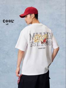 Jack Jones | Comfortable Breathable T-Shirt Men Short Sleeve Soft Versatile