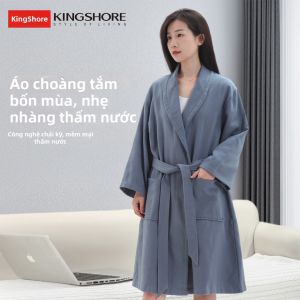 King Shore | Water Absorbent A-Class Cotton Bathrobe