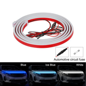 Năng động quét mui xe ánh sáng 12V đèn Led tạo không gian Dải Silicone cuttable động cơ hướng dẫn thanh đèn Đèn chạy ban ngày