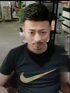 100% Human Hair Mens Toupee Fashion And Handsome Style Hair Piece Breathable Net Hair Replacement Natural Color Short Hair Wig For Men