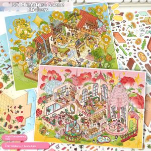 Landscape Stickers DIY Toy