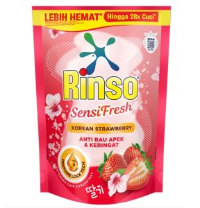 RINSO MOLTO Liquid Detergent Sabun Cuci Cair Kemasan Refill 510ml
