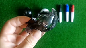 Golf Ball Liner Marker / Alat Garis Bola Alignment Multifungsi / Template Putting