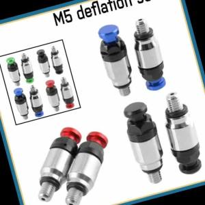 M5x0.8 Fork Air Release Valve Suitable for 250 350 400 500 525 530 EXC SX XC XCW MXC Super Endurance Adventure