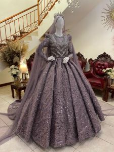 Gaun Pengantin | Gaun pengantin mewah elegan | Gaun pengantin Premium | Gaun