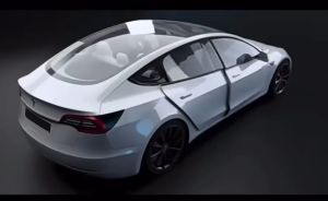 Tesla Model 3 / Model Y Auto Presenting Door System Opener Smart Integrated Electric Door Handle Soft Close Door Kit