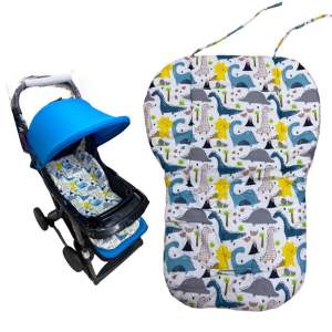 เบาะรองรถเข็น คาร์ซีท สำหรับเด็ก ลายให้เลือกเยอะที่สุด