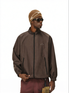 FPA | Waterproof Windproof Training Half-zip Jacket Mens Fall Lightweight Outdoor Coat