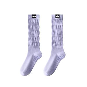 Acalen | Anti-Slip Long Socks for Yoga and Fitness Thin Breathable Ankle Socks