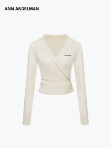 ANN ANDELMAN | New Slim Fitted Knit Cardigan for Women Light Top
