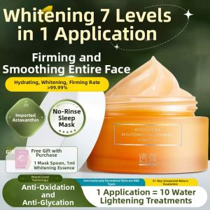 Lucenbase | Hydrating Whitening Antioxidant Sleeping Mask