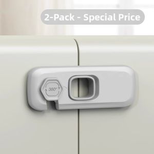 Child Safety Locks Baby Proof Drawer Cabinet Door Fridge Anti-Opening Protection Locks Childproofing Home Safety Accessories