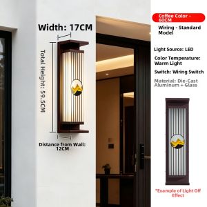 Jeep | Solar Waterproof Outdoor Wall Light