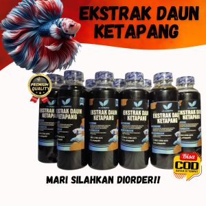 Ekstrak Ketapang Laut Pekat Premium Fermentasi 250ml