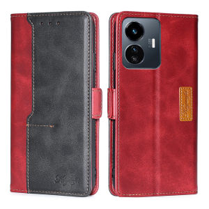 Magnetic Wallet Case for VIVO Y27 Y78T Y51S Y53S Y55S Y70S Y73S Y75 Y76 Y74S Y36 Y78 Plus Y73T T1X T2X Flip Cover Card Slots